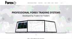 Desktop Screenshot of forex21.com